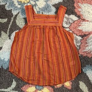 Universal Thread Striped Tank